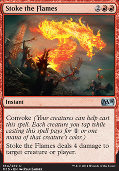 Featured card: Stoke the Flames
