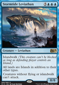 Featured card: Stormtide Leviathan
