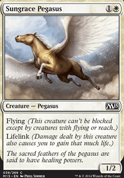 Sungrace Pegasus feature for Token Life