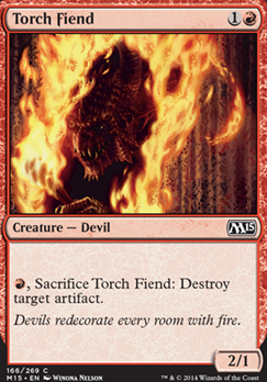 Featured card: Torch Fiend