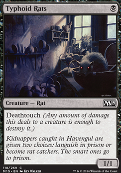 Featured card: Typhoid Rats