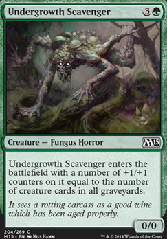 Featured card: Undergrowth Scavenger