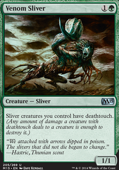 Featured card: Venom Sliver