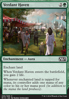 Featured card: Verdant Haven