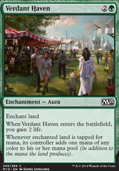 Verdant Haven feature for SuperFriends Super Hijinx