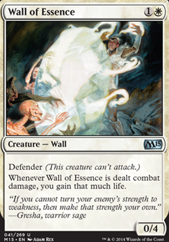 Featured card: Wall of Essence