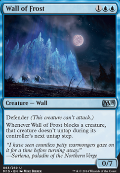 Featured card: Wall of Frost
