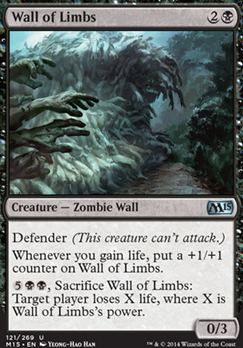 Featured card: Wall of Limbs
