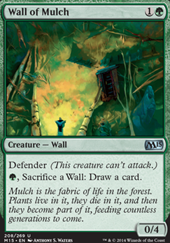 Featured card: Wall of Mulch