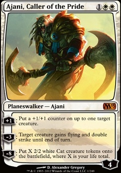 Featured card: Ajani, Caller of the Pride