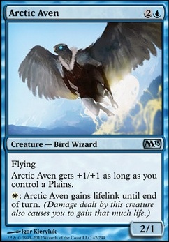 Featured card: Arctic Aven