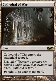 Featured card: Cathedral of War