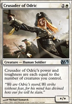 Featured card: Crusader of Odric