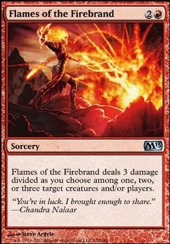 Featured card: Flames of the Firebrand