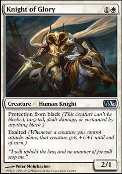 Featured card: Knight of Glory