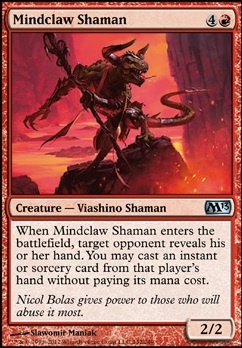 Featured card: Mindclaw Shaman