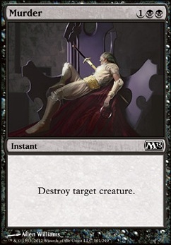 Murder feature for Dimir Control