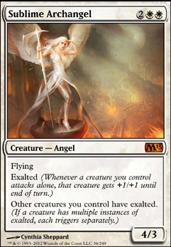 Featured card: Sublime Archangel