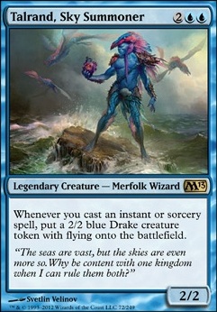 Talrand, Sky Summoner feature for Flyers, Tokens, and Control, Oh My!