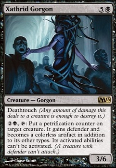 Featured card: Xathrid Gorgon