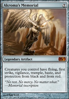 Featured card: Akroma's Memorial