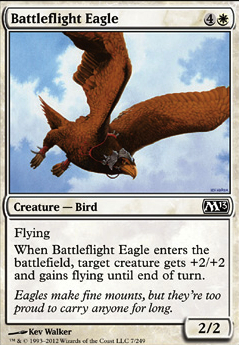 Featured card: Battleflight Eagle