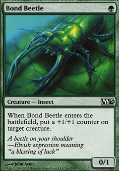 Featured card: Bond Beetle