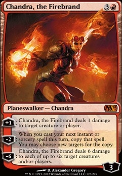 Featured card: Chandra, the Firebrand