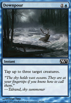Featured card: Downpour