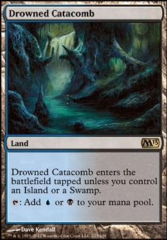 Featured card: Drowned Catacomb