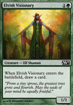 Featured card: Elvish Visionary