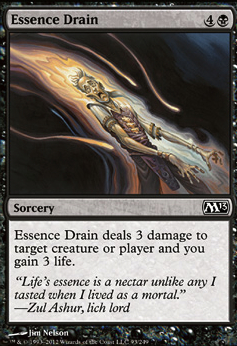 Essence Drain