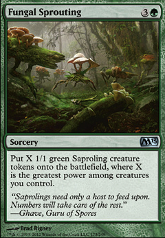 Featured card: Fungal Sprouting