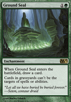 Ground Seal Ground Seal