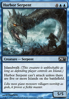 Featured card: Harbor Serpent