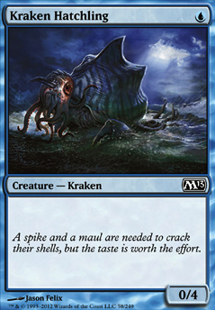 Featured card: Kraken Hatchling