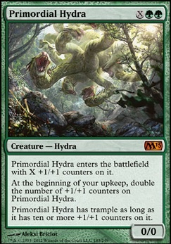 Featured card: Primordial Hydra