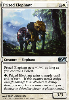 Featured card: Prized Elephant