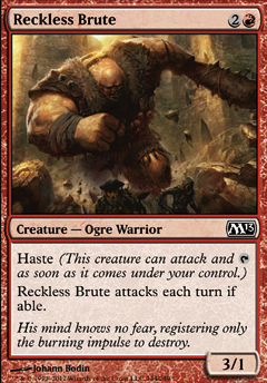 Featured card: Reckless Brute