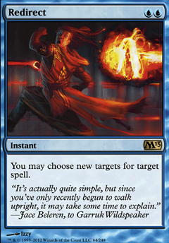 Redirect feature for Izzet Even Funny Any More?