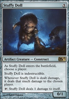Featured card: Stuffy Doll
