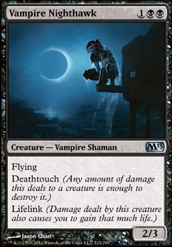 Vampire Nighthawk feature for Merchants of Death