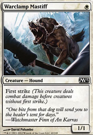 Featured card: Warclamp Mastiff