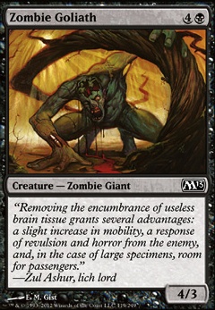 Featured card: Zombie Goliath