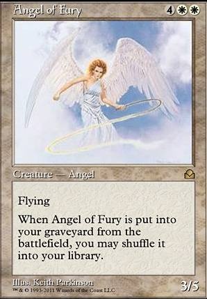 Angel of Fury Angel of Fury