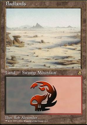 Featured card: Badlands