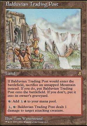 Balduvian Trading Post Balduvian Trading Post