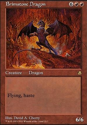 Brimstone Dragon Brimstone Dragon