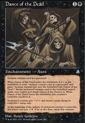 Featured card: Dance of the Dead