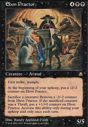 Ebon Praetor Ebon Praetor